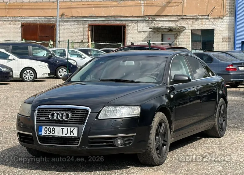 Audi A6 - 1