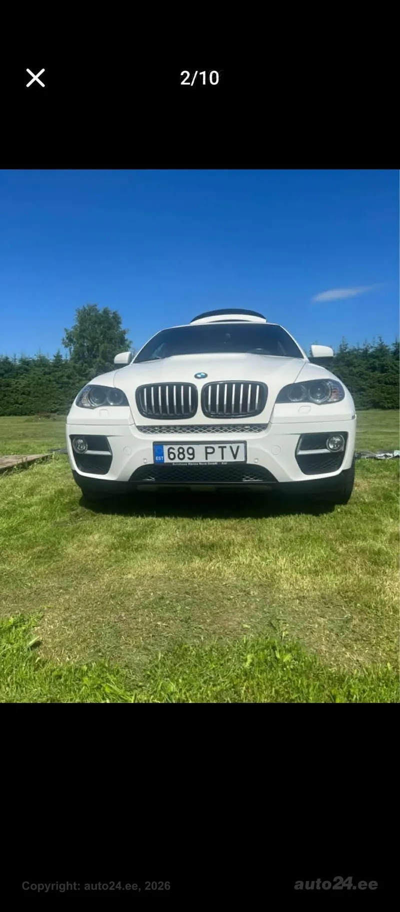 BMW X6 - 1