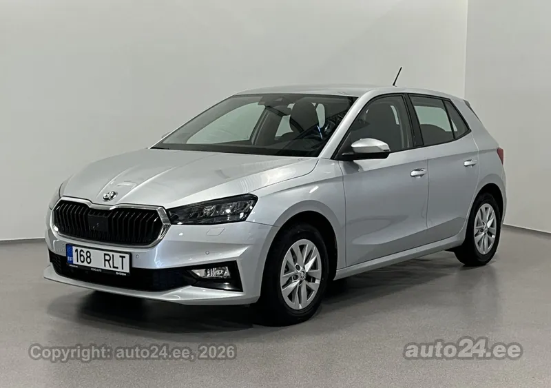 Škoda Fabia - 1