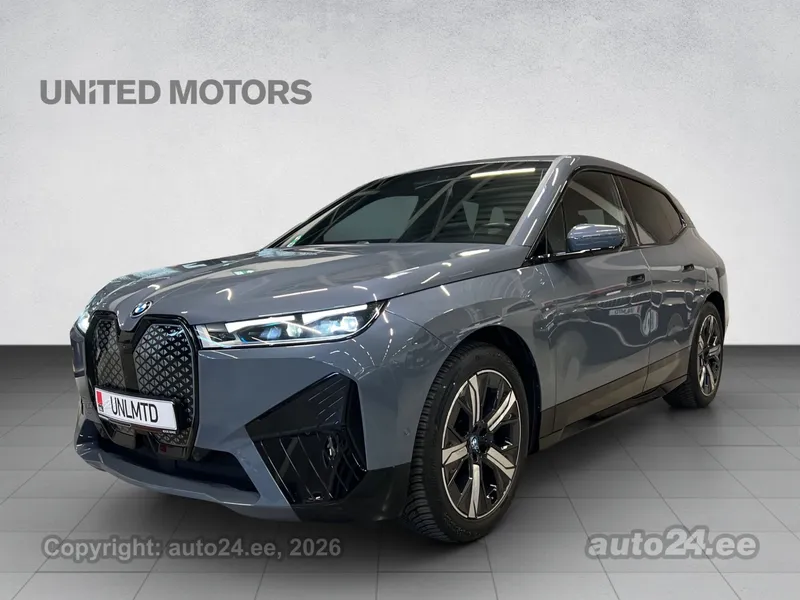 BMW iX xDrive 40 - 1