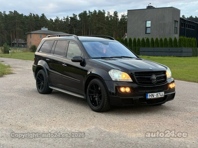 Mercedes-Benz GL 320 - 1