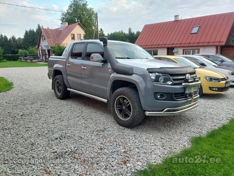 Volkswagen Amarok - 1