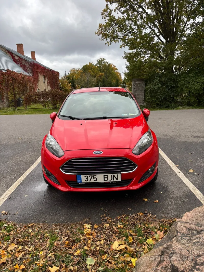 Ford Fiesta - 1