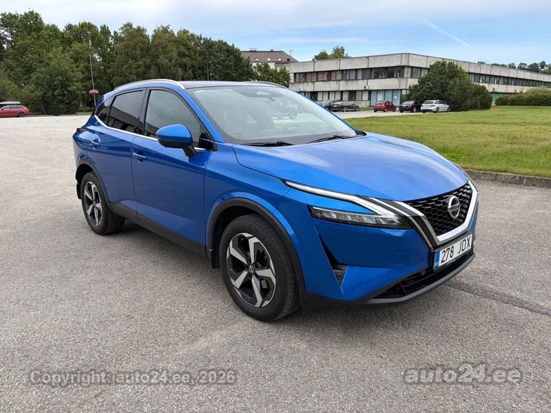 Nissan Qashqai - 1