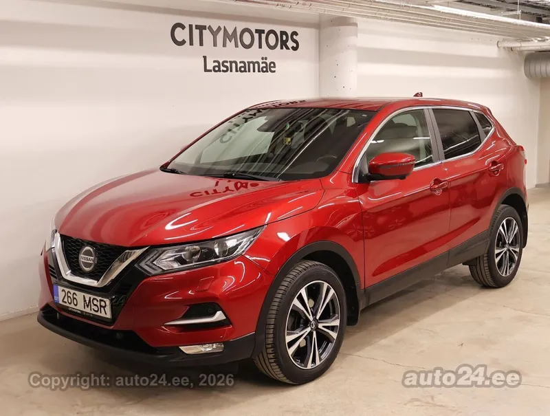 Nissan Qashqai - 1