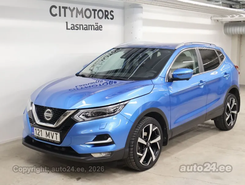 Nissan Qashqai - 1