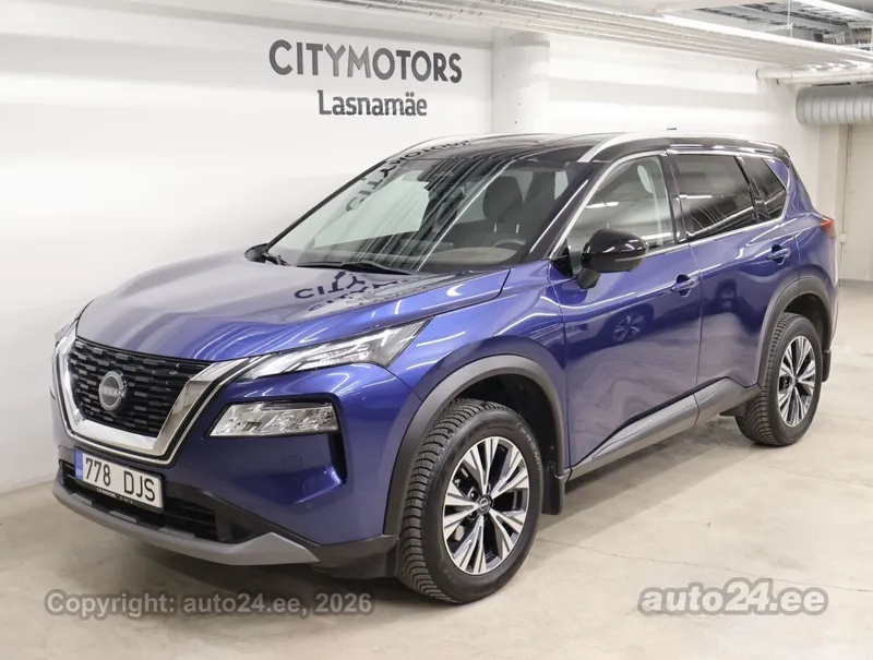Nissan X-Trail - 1