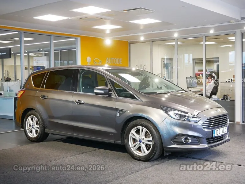 Ford S-max - 1