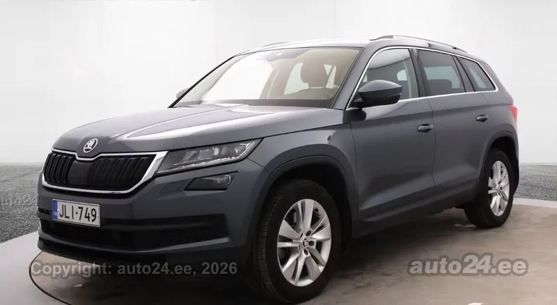 Škoda Kodiaq - 1
