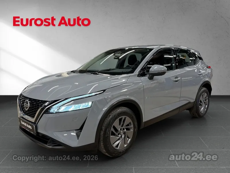 Nissan Qashqai - 1