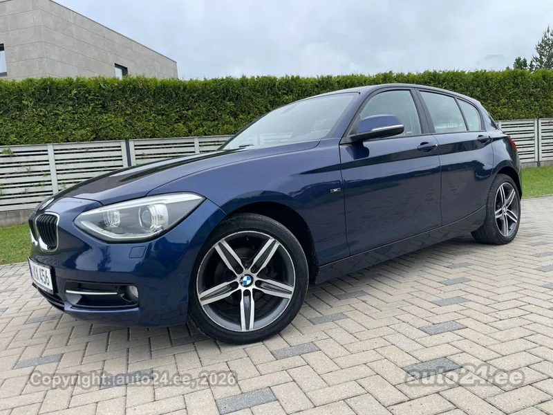 BMW 118 - 1