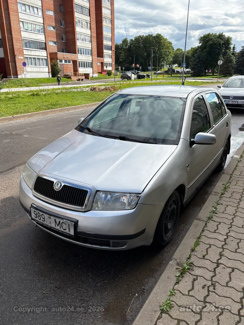 Škoda Fabia - 1