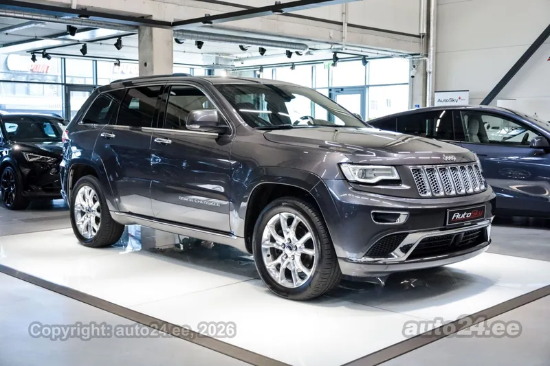 Jeep Grand Cherokee - 1