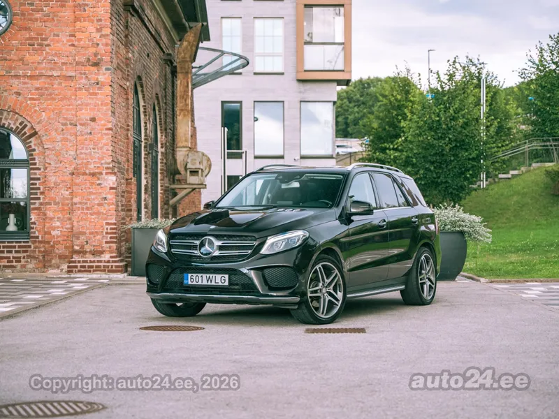 Mercedes-Benz GLE 350 - 1