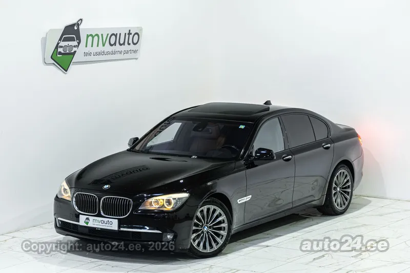 BMW 740 - 1