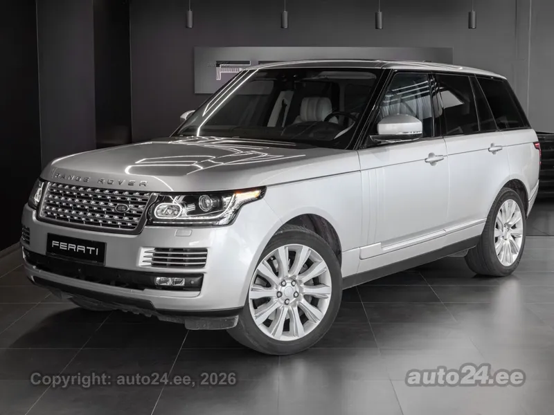 Land Rover Range Rover - 1