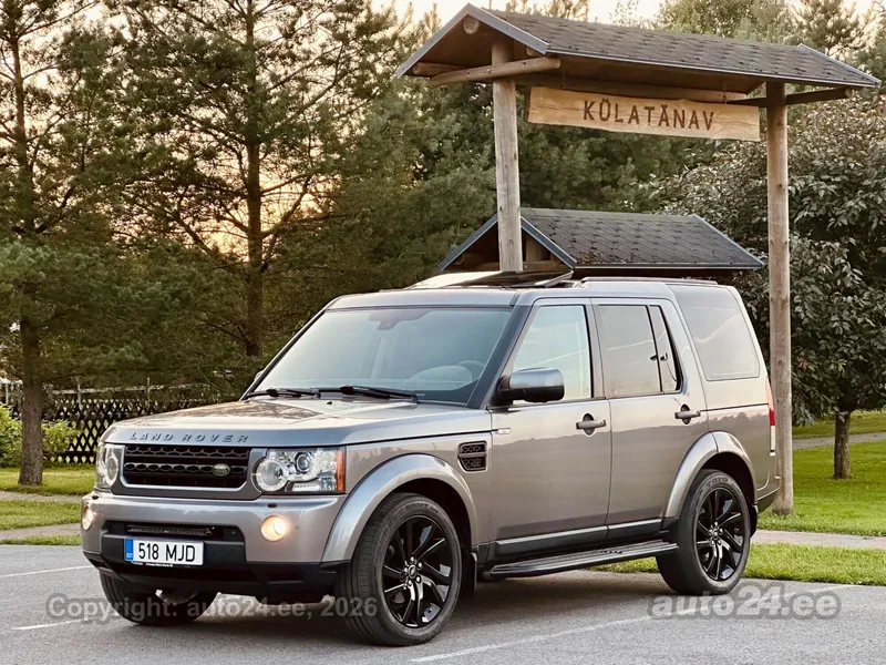 Land rover Land Rover Discovery 4