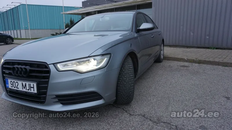 Audi A6 - 1