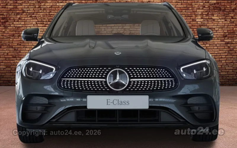 Mercedes-Benz E 400 - 1