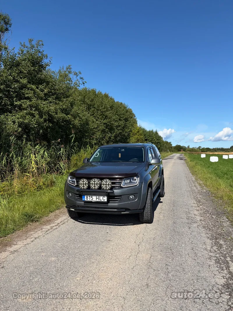Volkswagen Amarok - 1