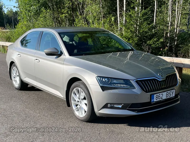 Škoda Superb - 1