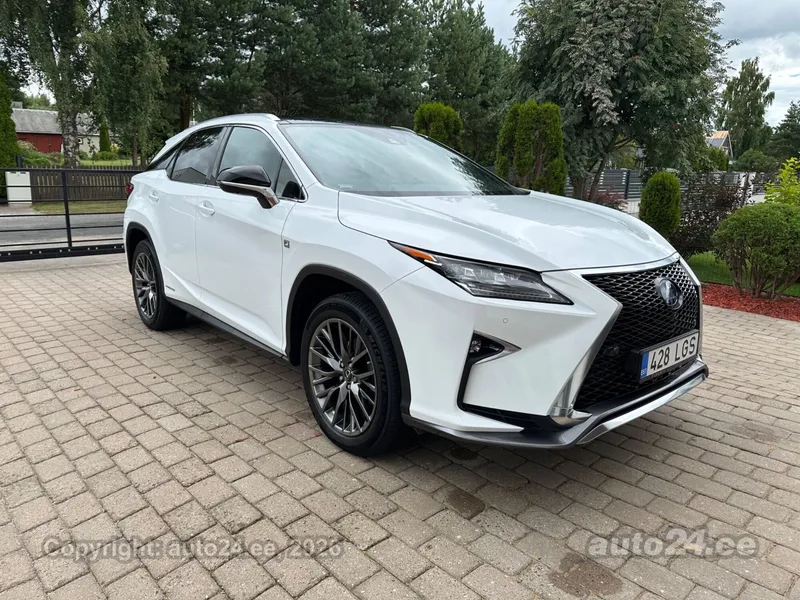 Lexus RX 450h - 1