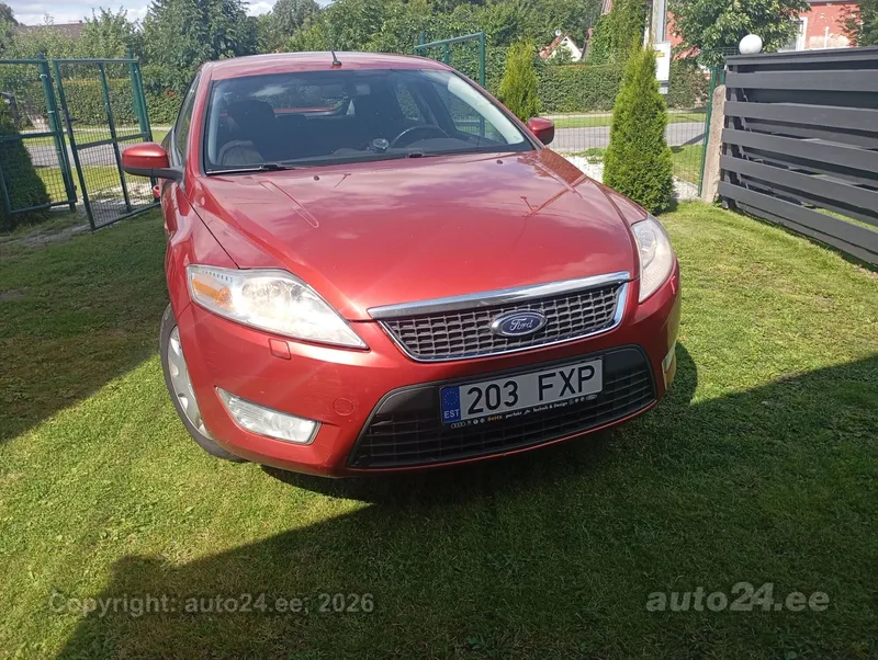 Ford Mondeo - 1