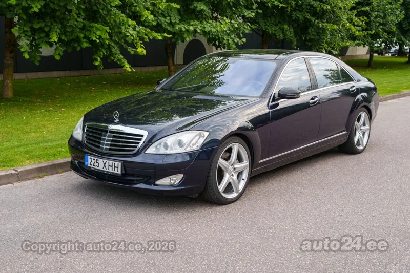 Mercedes-Benz S 500 - 1