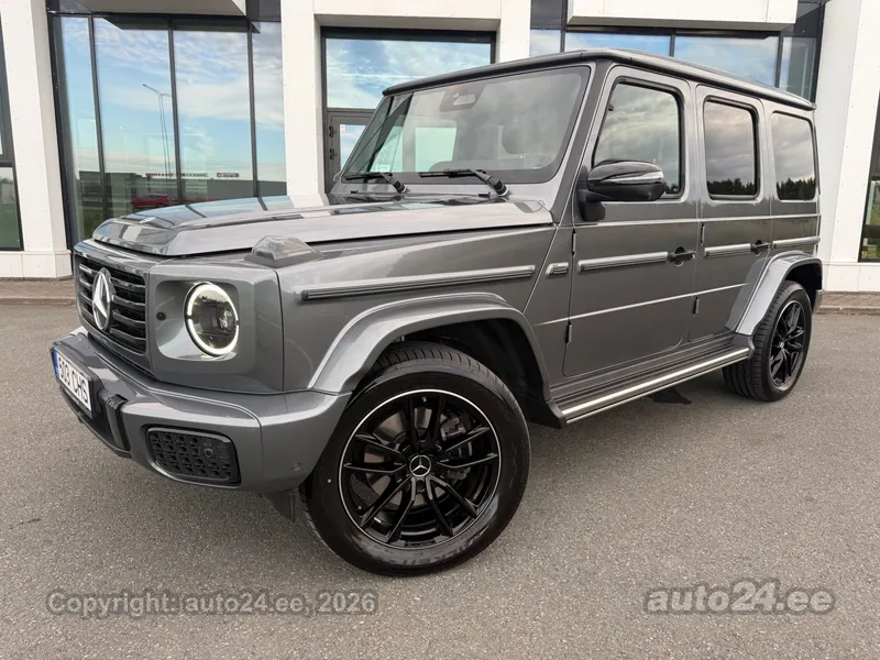 Mercedes-Benz G 450 - 1