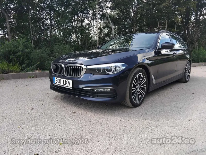 BMW 520 - 1