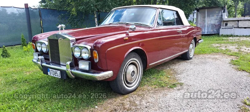 Rolls-Royce Corniche - 1