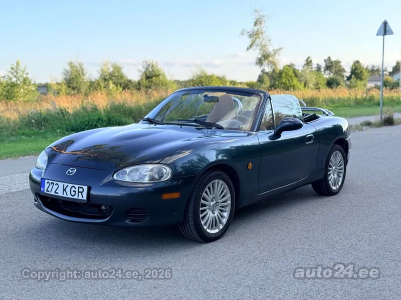 Mazda MX-5 - 1