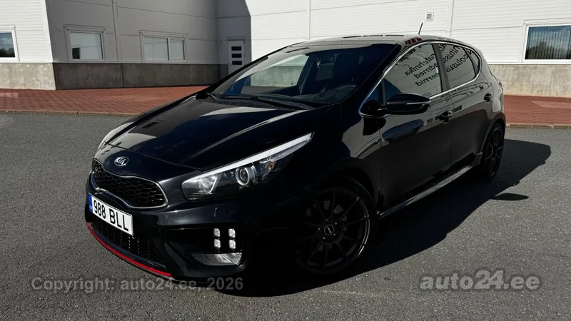KIA cee'd - 1