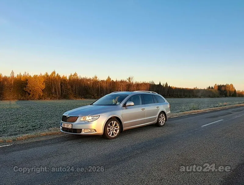 Škoda Superb - 1