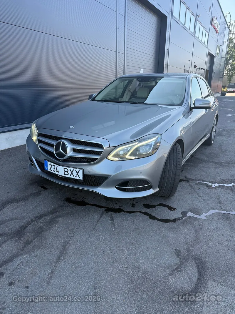 Mercedes-Benz E 250 - 1