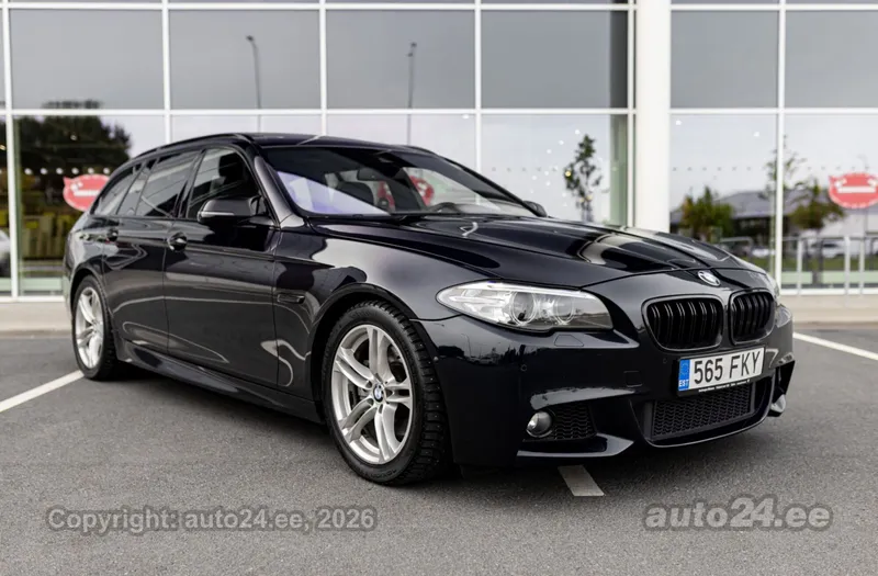 BMW 520 - 1