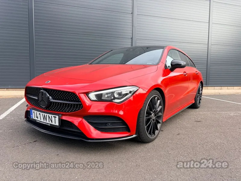 Mercedes-Benz CLA 220 - 1