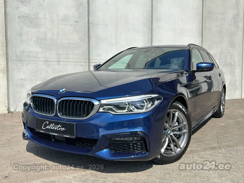 BMW 520 - 1