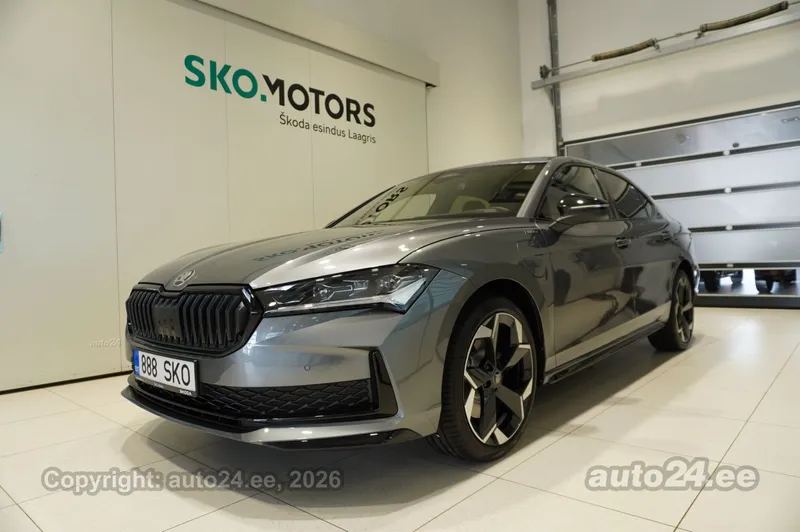 Škoda Superb - 1