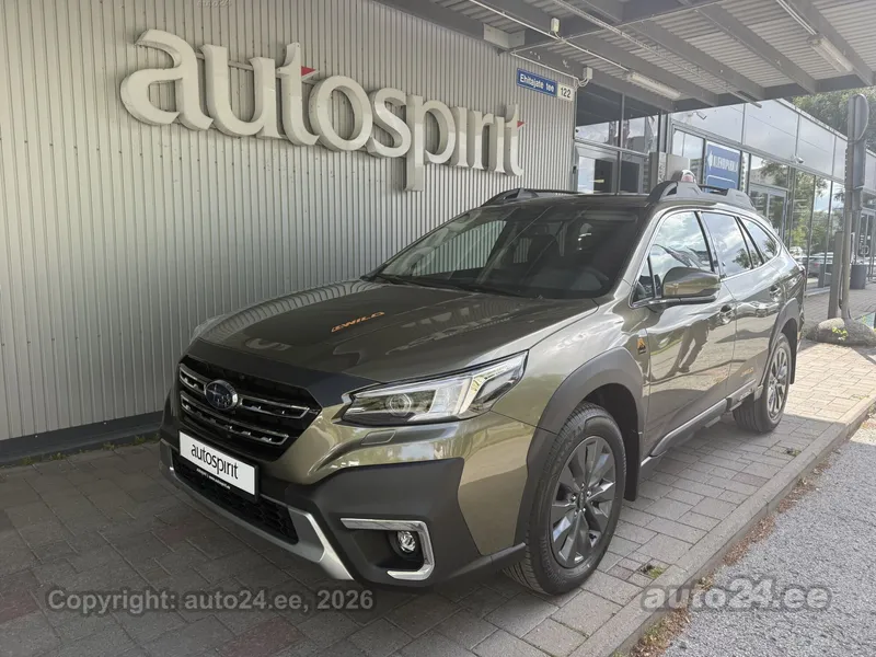 Subaru Outback - 1