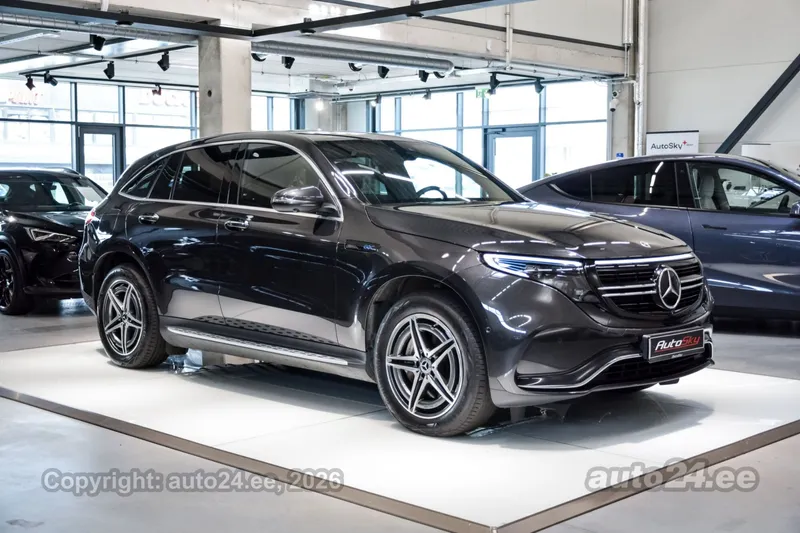 Mercedes-Benz EQC 400 - 1