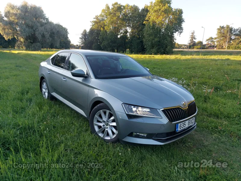 Škoda Superb - 1