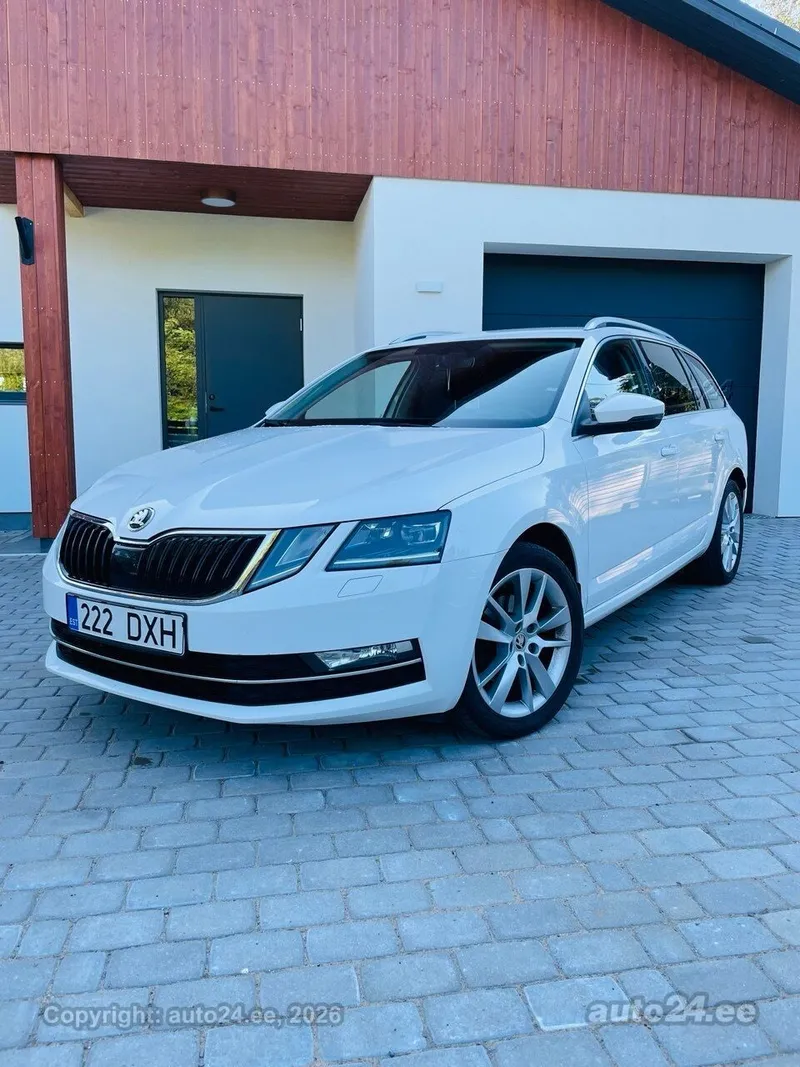 Škoda Octavia - 1