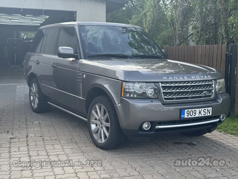 Land Rover Range Rover - 1
