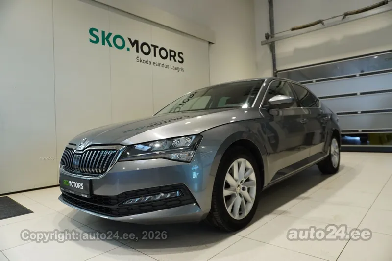 Škoda Superb - 1