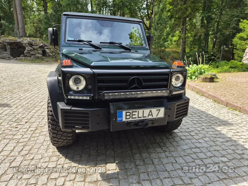 Mercedes-Benz G 350 - 1