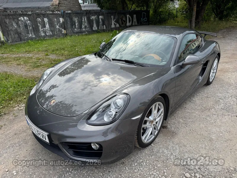 Porsche Cayman - 1