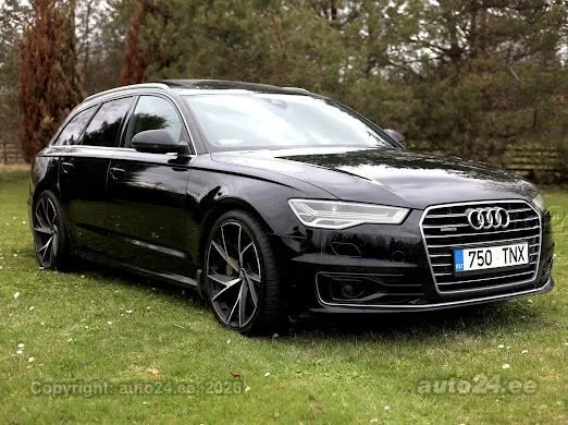 Audi A6 - 1