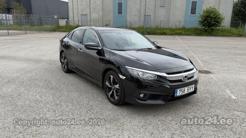 Honda Civic - 1
