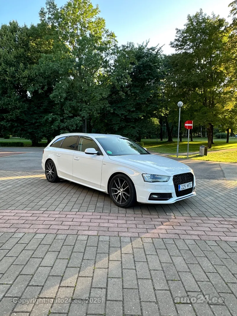 Audi A4 - 1